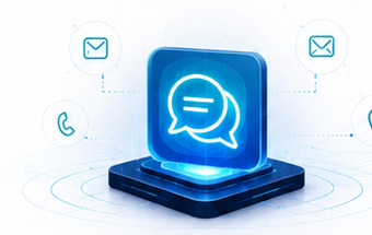 Contact illustration