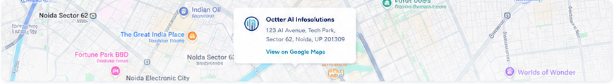 Office location map