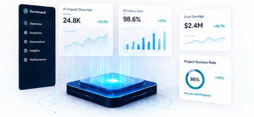 Portfolio dashboard